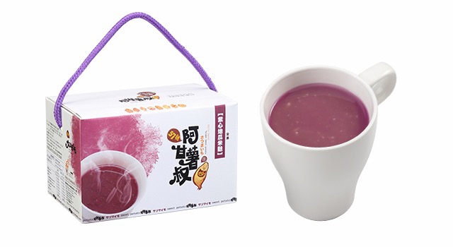 紫心地瓜米麩