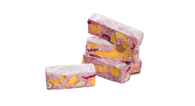 地瓜蔓越莓牛軋糖